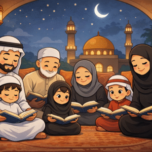 +20 فكرة أسرية لـــ أجمل رمضان
